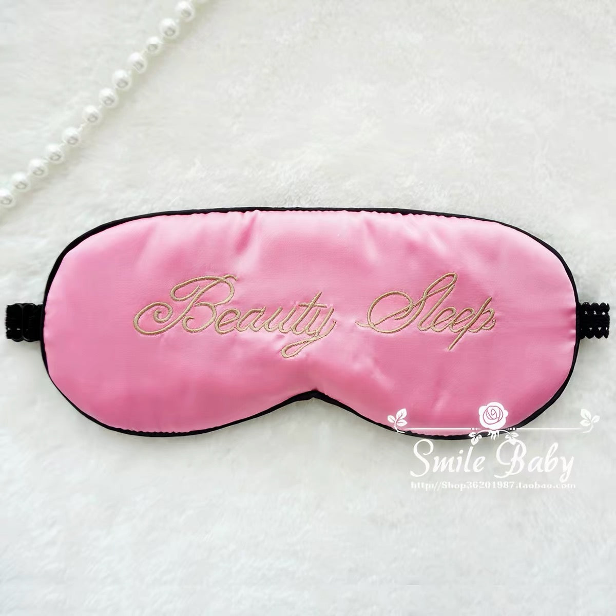 Pink Beauty Sleep sleep mask