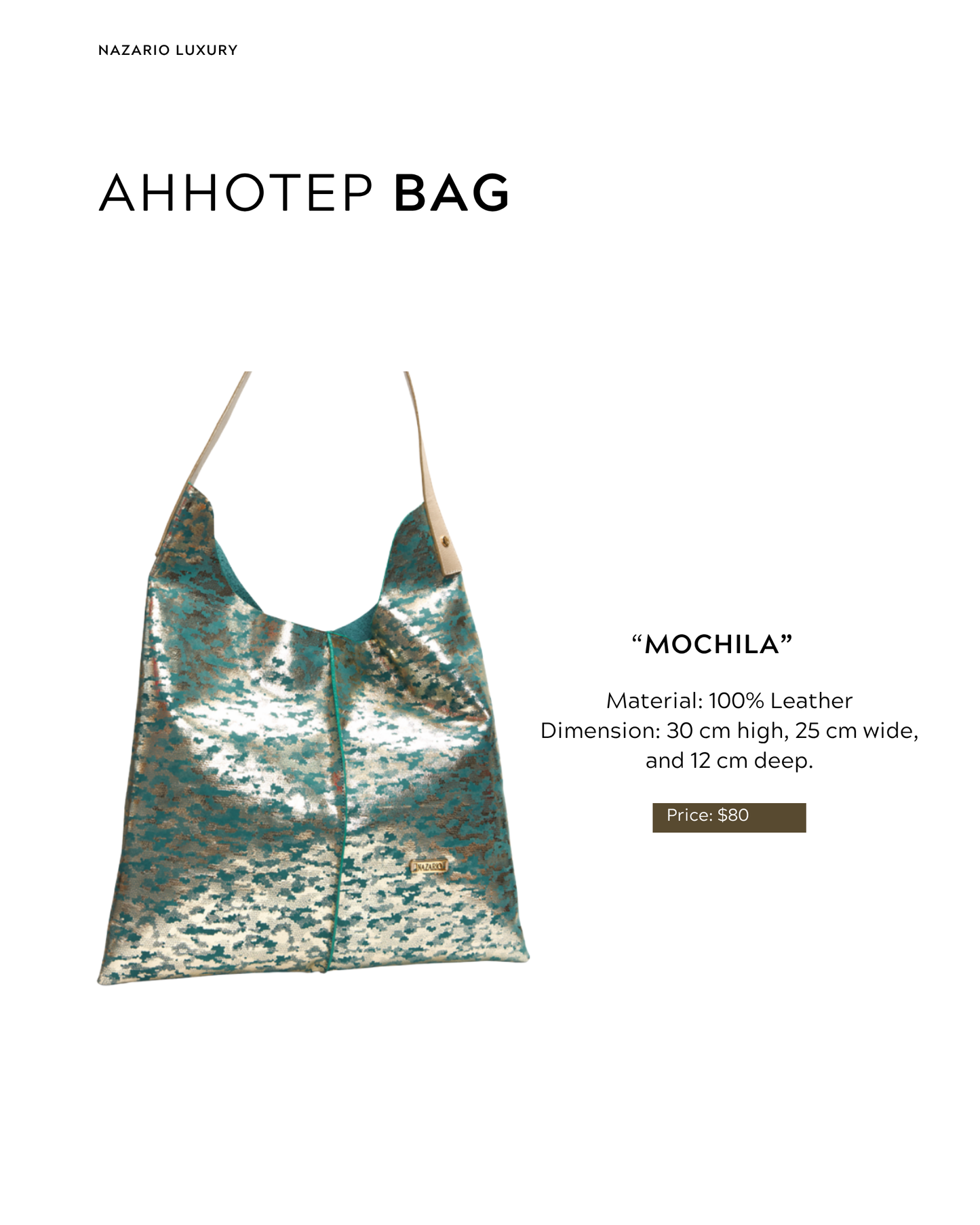 Ahhotep Bag