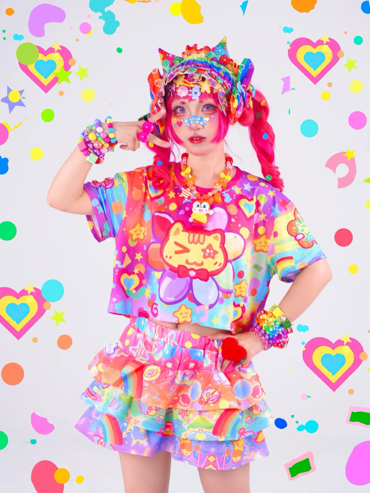 Dream Bubble colorful Decora shirt