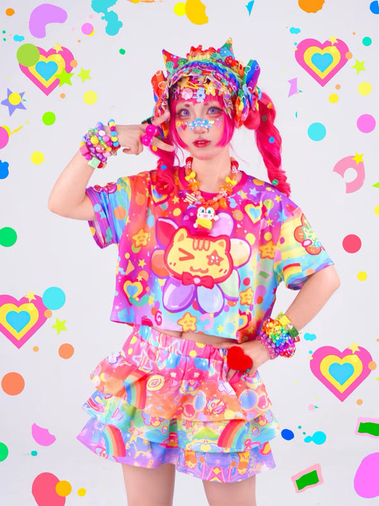 Dream Bubble colorful Decora shirt