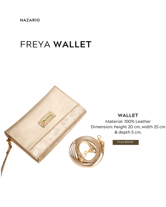 Freya Wallet - Butterfly Edition