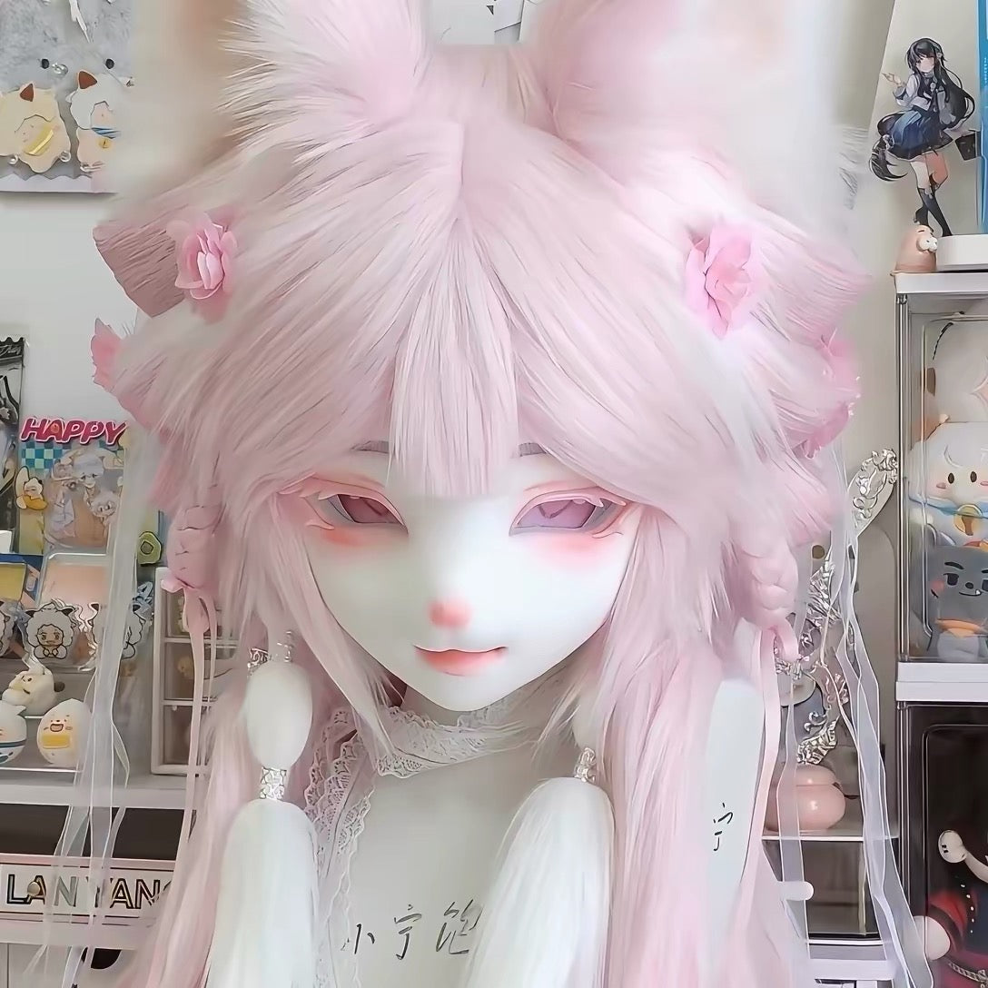 Furry head Style 4