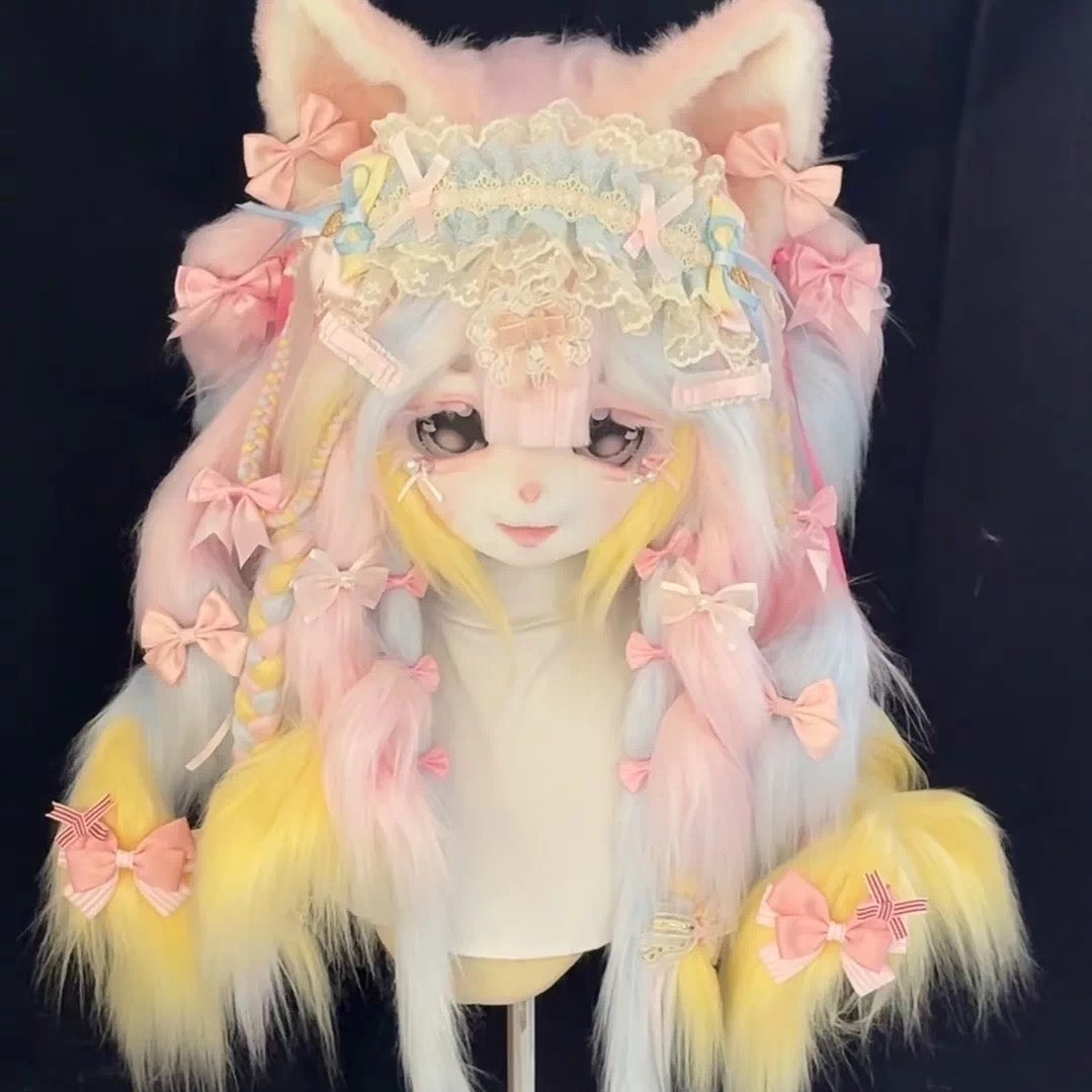 Furry head Style 5