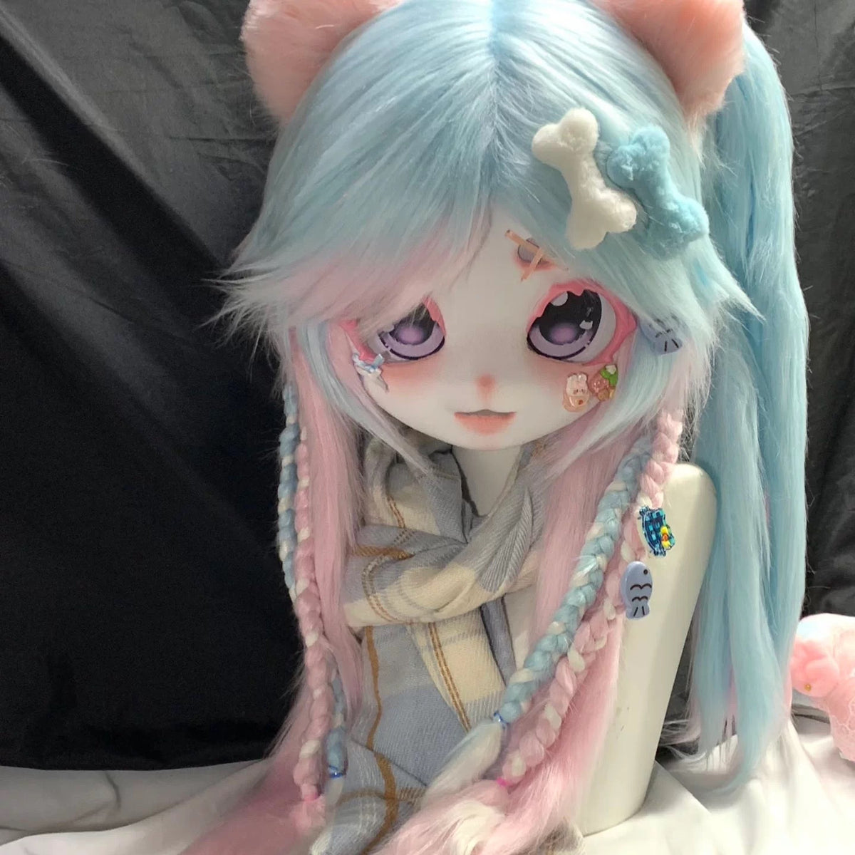 Furry head Style 6