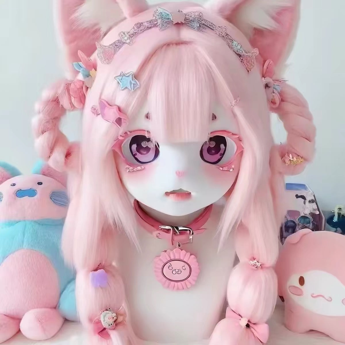 Furry head Style 7