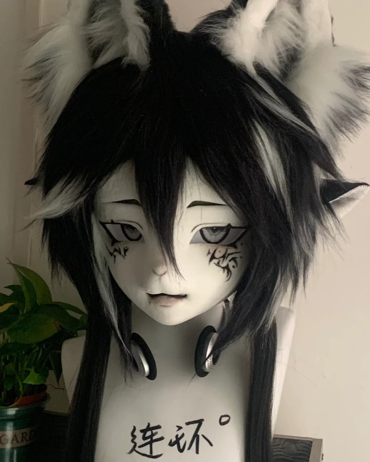 Furry head Style 8