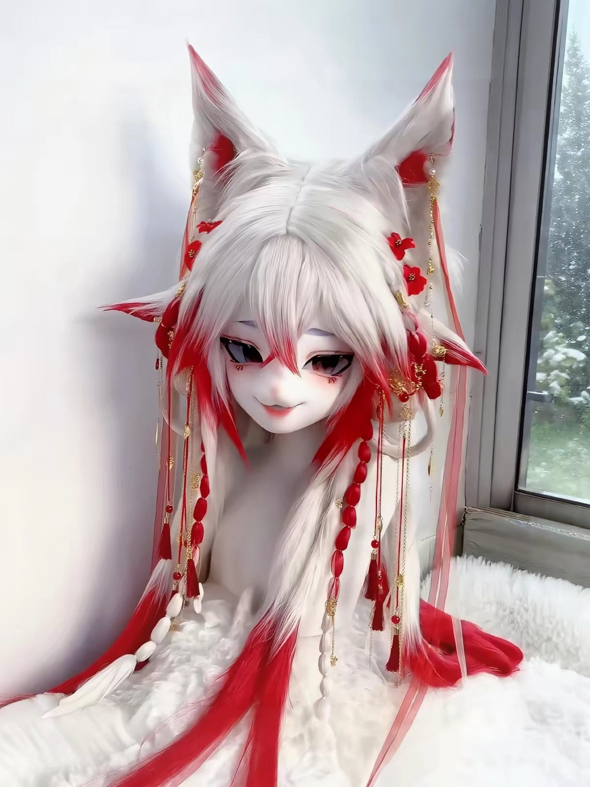 Furry head Style 10