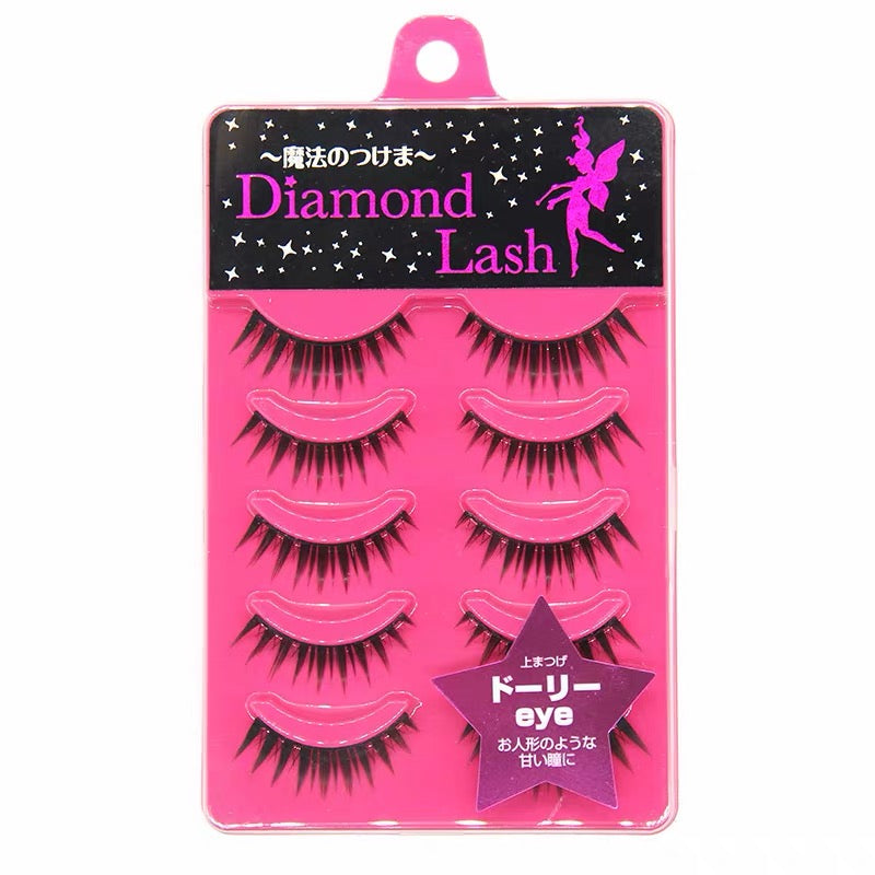 Dolly eye gyaru false lash dupe pack