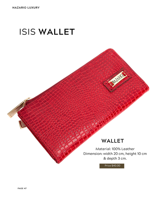ISIS Wallet Red