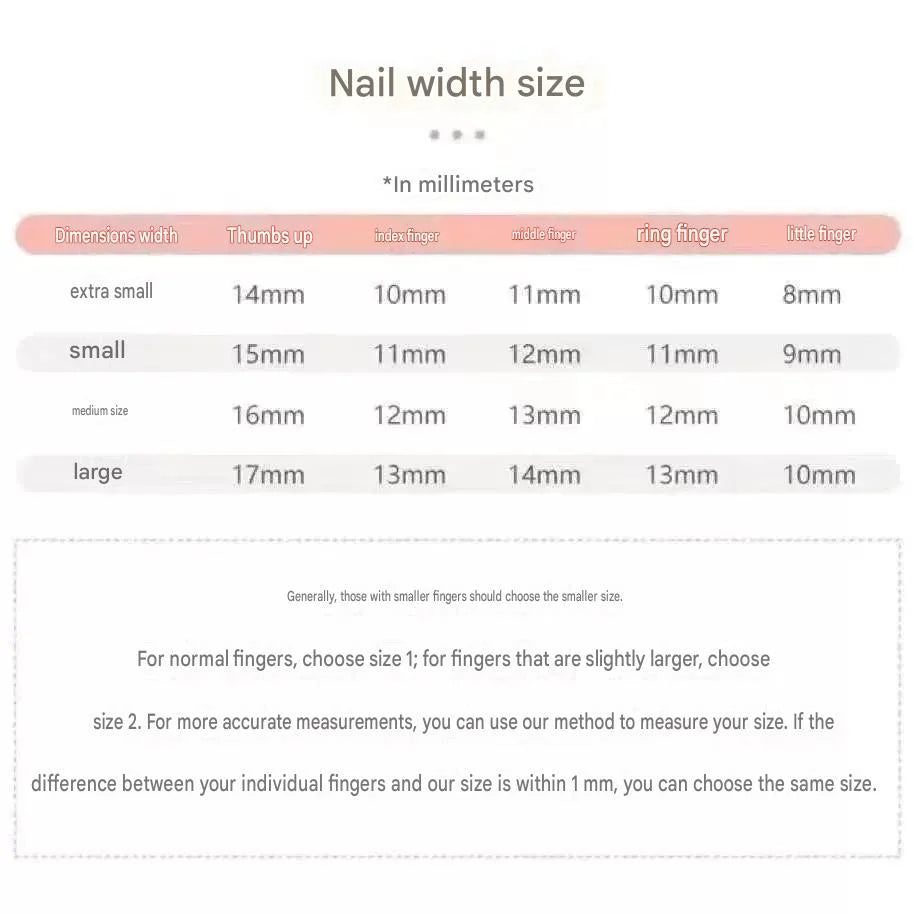 Pearl Polka Dot 3D Press-On Nails